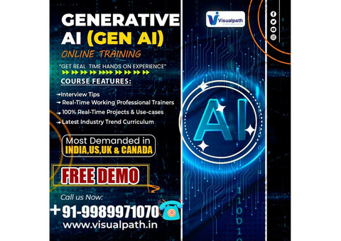 Generative AI (GenAI) Courses Online | Gen AI Training in Hyderabad