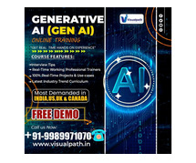 Generative AI (GenAI) Courses Online | Gen AI Training in Hyderabad