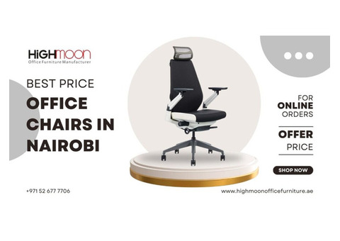 Premium Office Chairs for Sale in Nairobi - Highmoon Office Furniture