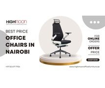Premium Office Chairs for Sale in Nairobi - Highmoon Office Furniture
