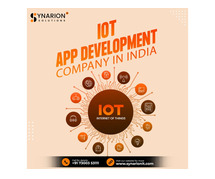 IoT App Development Company in India