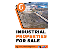 Industrial Properties For Sale - Ganesh Complex