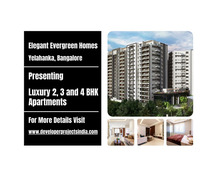 Elegant Evergreen Homes - Your Path to Tranquil Luxury in Bangalore