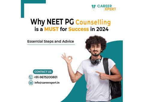 Why NEET PG Counselling is a MUST for Success in 2024