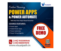 Microsoft Power Apps Course Hyderabad - Visualpath