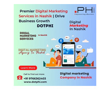 Digital Marketing Company in Nashik | Dotphi.