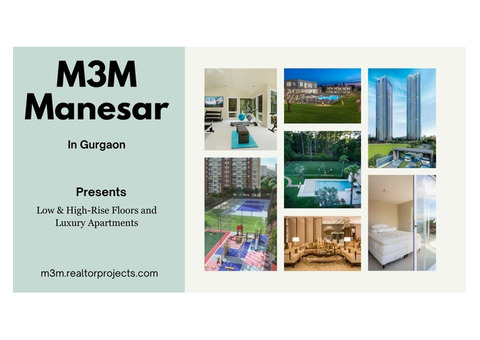M3M Manesar Project - Make Yourself At Home