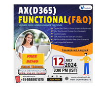 D365 Ax Functional Online Training Free Demo
