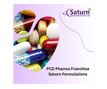PCD pharma franchise | Saturn formulations