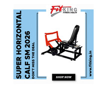 SUPER HORIZONTAL CALF SM 2026 | Fitking Fitness