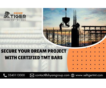 Get A Certified TMT Bar To Secure The Longevity Of Your Dream Project