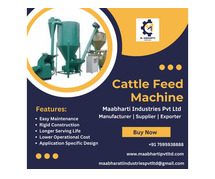 Cattle Feed Machine For Sale | Maabharti Industries Pvt Ltd