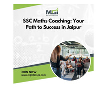 SSC Maths Coaching: Your Path to Success in Jaipur