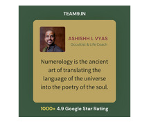 Trusted Numerology Specialists in India