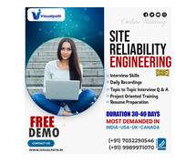 Best Site Reliability Engineer Training | Visualpath