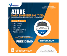Best Azure Data Engineer Training | Best Data Engineer Course in Hyderabad