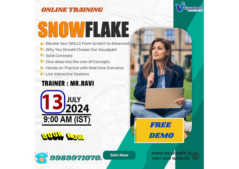 Snowflake Online Training Free Demo