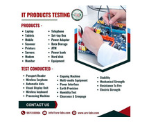 Comprehensive IT Product Testing Labs in Bangalore