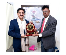 Sandeep Marwah Honoured as Global Green Ambassador