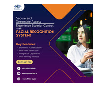 Secure and Streamline Access: Experience Superior Control with Our Facial Recognition System!