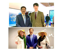 Sandeep Marwah Special Guest at Celebration of 120th Anniversary of Bloomsday and James Joyce’s