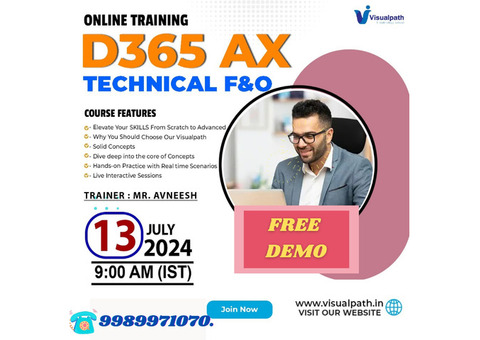 Ax Technical D365(F&O) Online Training Free Demo