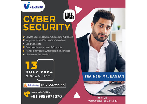 Cyber Security Online Training Free Demo