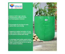 Durable Grow Bags for Plants: Enhance Your Gardening Success - Utarsh Agro
