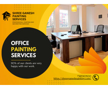 Best Office Painting Services in Pimple Saudagar - Shree Ganesh Painting Services