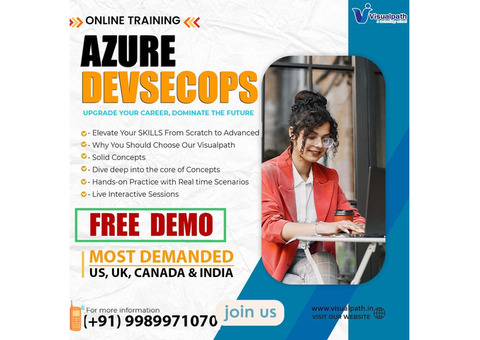 Azure DevOps Training in Ameerpet |  Azure DevSecOps Online Training