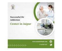 Successful De Addiction Center in Jaipur