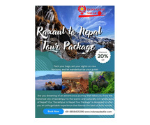 Raxaul to Nepal tour package