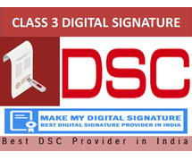 Get class 3 digital signature online