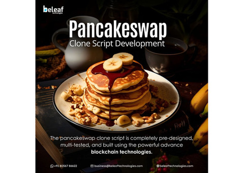 Benefits of Developing Pancakeswap clone script?