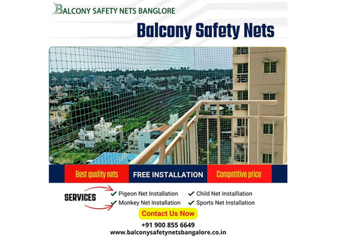 Balcony Safety Nets in Bangalore by Venky Safety Net: Your Ultimate Safety Solution