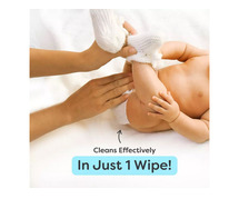 Buy Wet Wipes for Newborn Baby from SuperBottoms