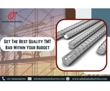 Get The  Best Quality TMT Bar Within Your Budget