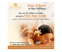 A name that ensures the experience of luxury Spa in India – Spa Hibiscus