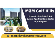 M3M Golf Hills Sector 79 - Live Your Dreams In Gurgaon
