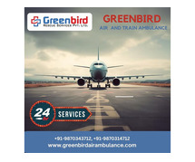 Book Green Bird Air and Train Ambulance Service in Jamshedpur with Medical Tool