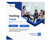Automation Testing  institute in Hyderabad