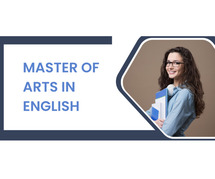 MASTER OF ARTS IN ENGLISH