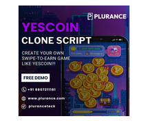 Yescoin Clone Script - Right Way To Launch a Swipe-To-Earn Game Quickly