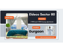 Eldeco Sector 80 - Express Your Living In Gurgaon