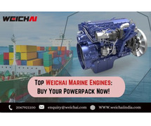 Top Weichai Marine Engines: Buy Your Powerpack Now!
