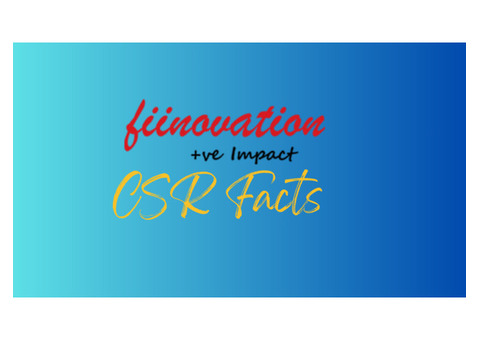 Fiinovation Company - CSR Consultants | CSR Funding Company For NGO in India