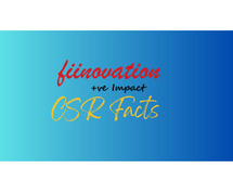 Fiinovation Company - CSR Consultants | CSR Funding Company For NGO in India