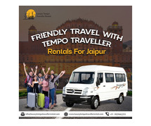 Luxury Tempo Traveller Rental
