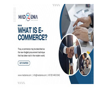 What is E-Commerce Serviceses | Madzenia