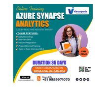 Azure Synapse Online Training Course Hyderabad | India